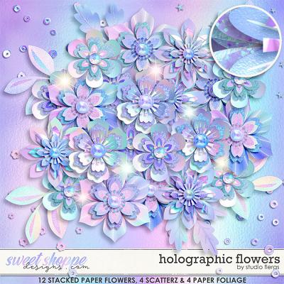Holographic: FLOWERS by Studio Flergs