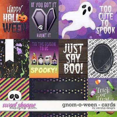 Gnom-o-ween - Cards by WendyP Designs