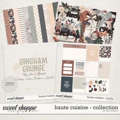 Haute Cuisine | Collection - by Kris Isaacs Designs