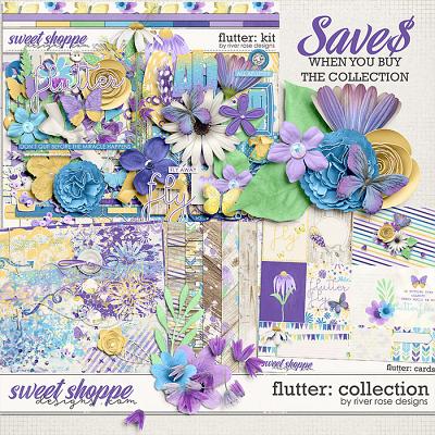 Flutter: Collection by River Rose Designs