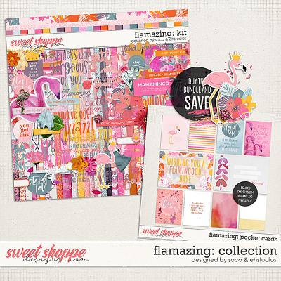 Flamazing: Collection | Designed by Soco and EHStudios