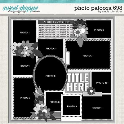 Cindy's Layered Templates - Photo Palooza 698 by Cindy Schneider Cindy's Layered Templates - Photo Palooza 698 by Cindy Schneider