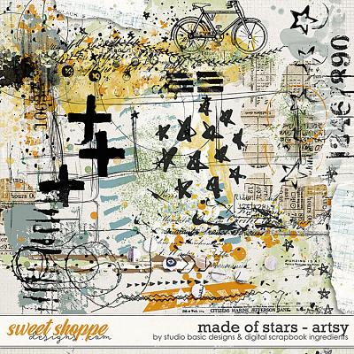 Made Of Stars Artsy by Digital Scrapbook Ingredients and Studio Basic