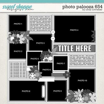 Cindy's Layered Templates - Photo Palooza 654 by Cindy Schneider