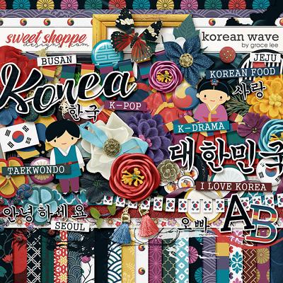 Korean Wave by Grace Lee