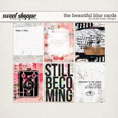The Beautiful Blur Cards by Studio Basic The Beautiful Blur Cards by Studio Basic