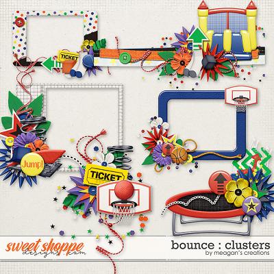 Bounce: Clusters by Meagan's Creations