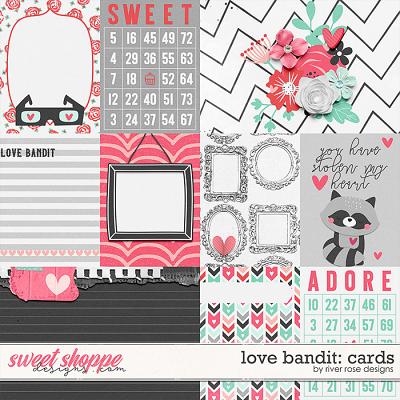 Love Bandit: Cards by River Rose Designs