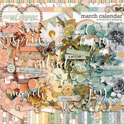 March Calendar Kit by Connection Keeping