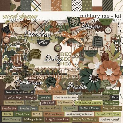 Military Me | Kit - by Kris Isaacs Designs Military Me | Kit - by Kris Isaacs Designs