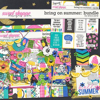 Bring on Summer: Bundle by Erica Zane