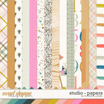 Studio | Papers - by Humble & Create