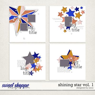 Shining Star Vol. 1 | Designed by Soco 