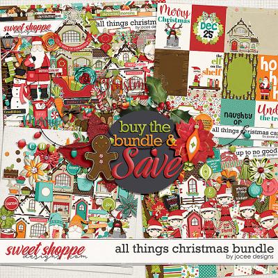 All Things Christmas Bundle by JoCee Designs