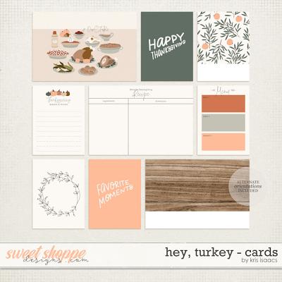 Hey, Turkey | Journal Cards - by Kris Isaacs