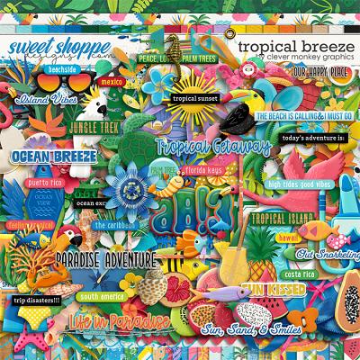 Tropical Breeze by Clever Monkey Graphics Tropical Breeze by Clever Monkey Graphics