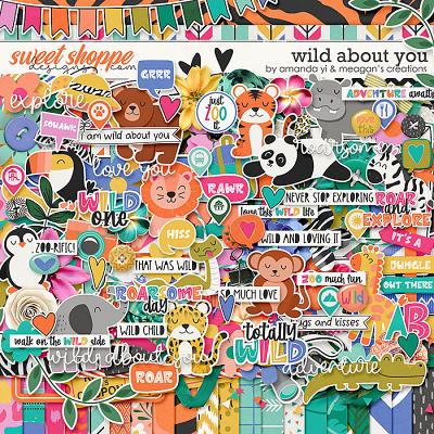 Wild about you by Amanda Yi & Meagan's Creations