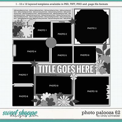 Cindy's Layered Templates - Photo Palooza 62 by Cindy Schneider