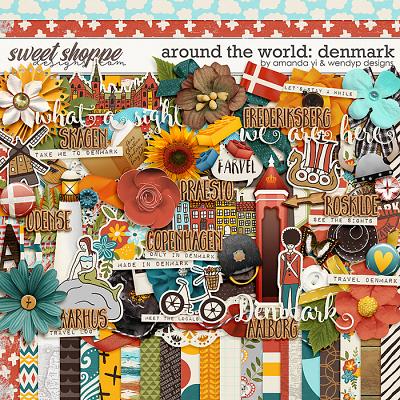 Around the world: Denmark by Amanda Yi & WendyP Designs