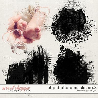Clip it Photo masks no.2 by WendyP Designs