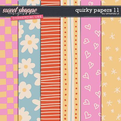 CU Quirky Papers 11 by Amanda Yi