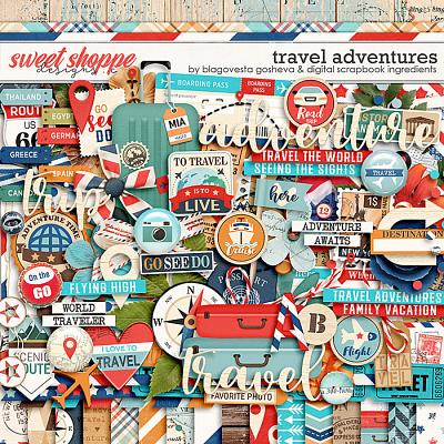 Travel Adventures by Blagovesta Gosheva & Digital Scrapbook Ingredients