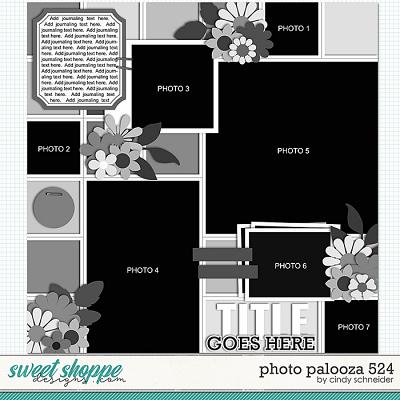Cindy's Layered Templates - Photo Palooza 524 by Cindy Schneider