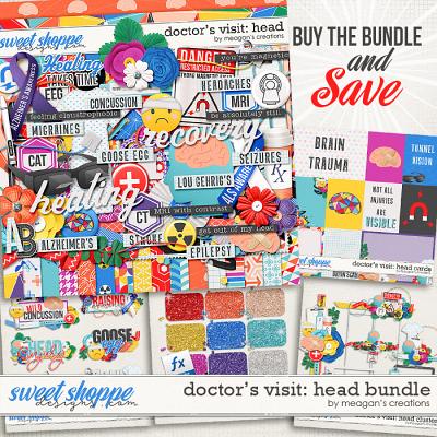 Doctor's Visit: Head Bundle by Meagan's Creations
