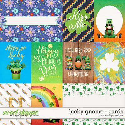 Lucky gnome - Cards by WendyP Designs