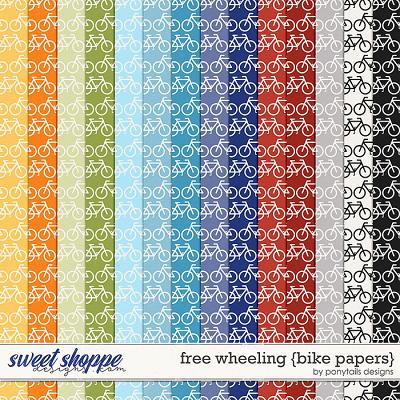 Free Wheeling Bike Papers by Ponytails