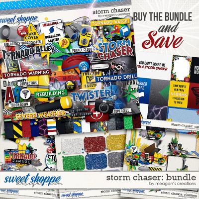 Storm Chaser: Collection Bundle by Meagan's Creations