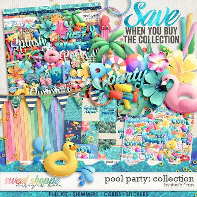 Pool Party: COLLECTION & *FWP* by Studio Flergs