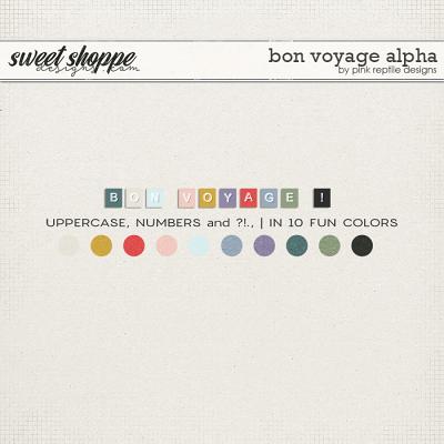 Bon Voyage Alpha by Pink Reptile Designs