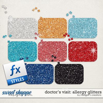 Doctor's Visit: Allergy Glitters by Meagan's Creations