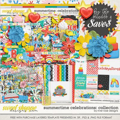 Summertime Celebrations: Collection + FWP by River Rose Designs