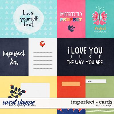 Imperfect - Cards by Red Ivy Design