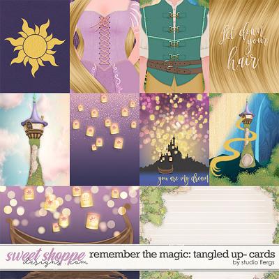 Remember the Magic: TANGLED UP- CARDS by Studio Flergs