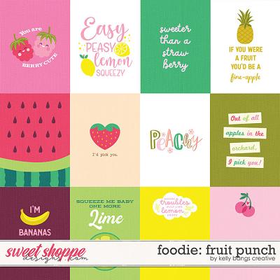 Foodie: Fruit Punch Cards by Kelly Bangs Creative