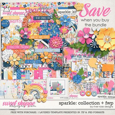 Sparkle: Collection + FWP by River Rose Designs Sparkle: Collection + FWP by River Rose Designs