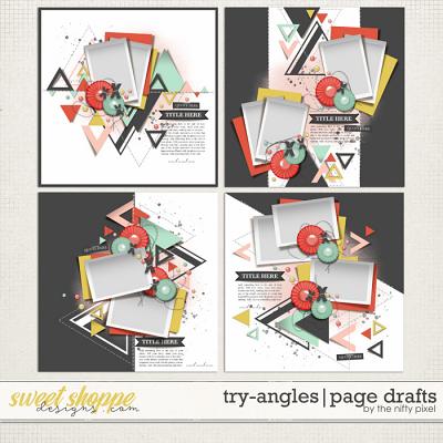 TRY-ANGLES PAGE DRAFTS | by The Nifty Pixel