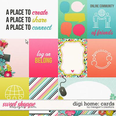 DigiHome: Cards by Meagan's Creations
