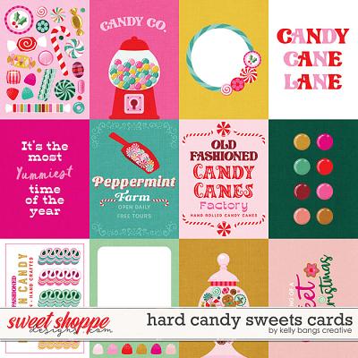 Hard Candy Sweets Cards by Kelly Bangs Creative