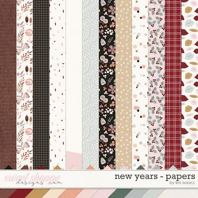 New Years | Papers - by Kris Isaacs Designs