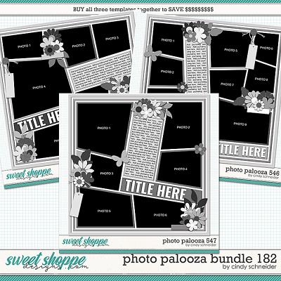Cindy's Layered Templates - Photo Palooza Bundle 182 by Cindy Schneider