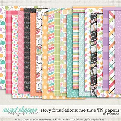 Story Foundations: Me Time TN Papers by Traci Reed Story Foundations: Me Time TN Papers by Traci Reed