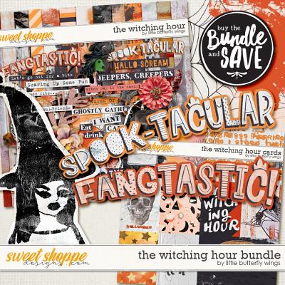 The Witching Hour bundle by Little Butterfly Wings