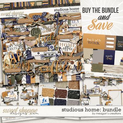 Studious Home: Collection Bundle by Meagan's Creations