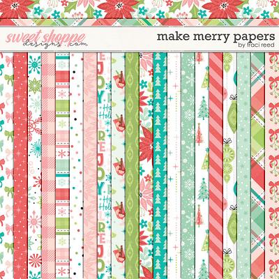 Make Merry Papers by Traci Reed