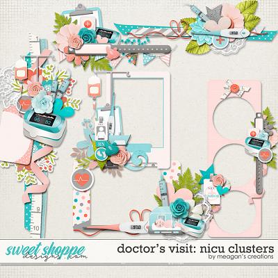 Doctor's Visit: NICU Clusters by Meagan's Creations