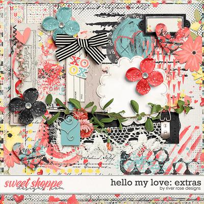 Hello My Love: Extras by River Rose Designs